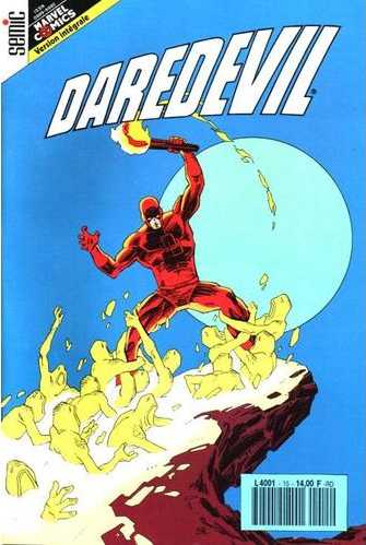 Scan de la Couverture Daredevil n 15